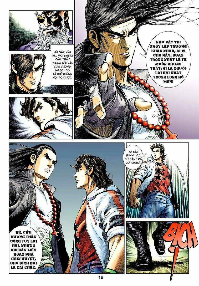 Vương Phong Lôi II Chapter 4 - Trang 2