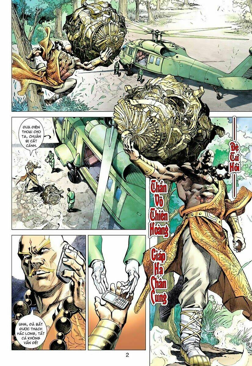 Vương Phong Lôi II Chapter 4 - Trang 2