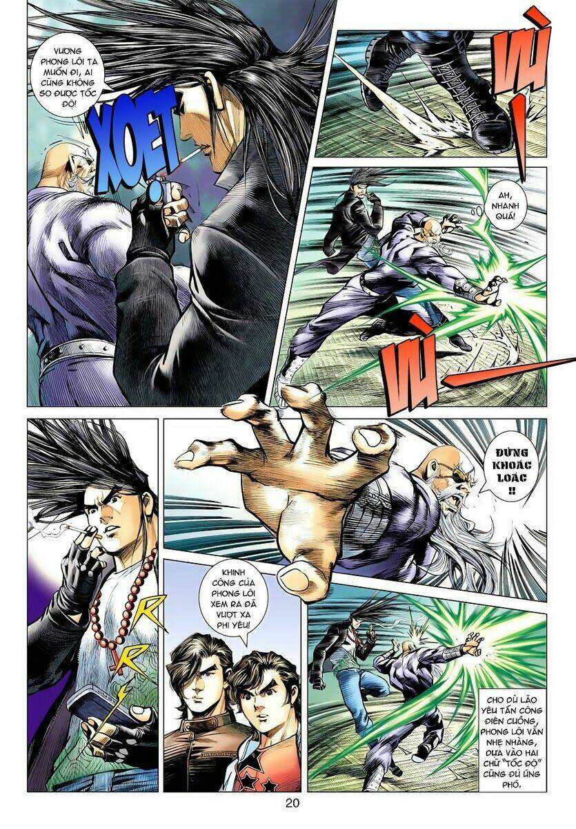 Vương Phong Lôi II Chapter 4 - Trang 2