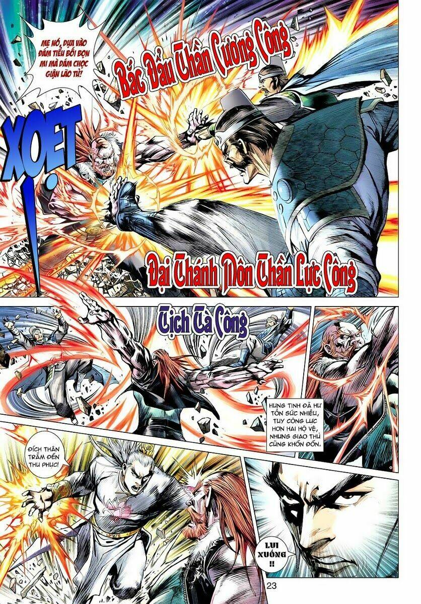 Vương Phong Lôi II Chapter 4 - Trang 2