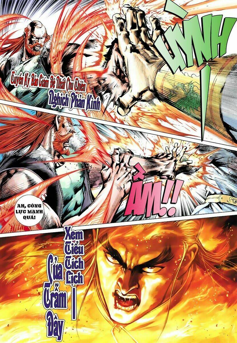 Vương Phong Lôi II Chapter 4 - Trang 2