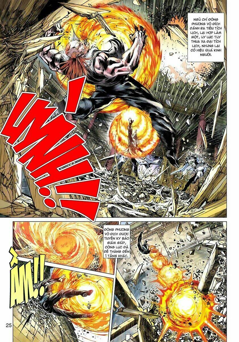 Vương Phong Lôi II Chapter 4 - Trang 2