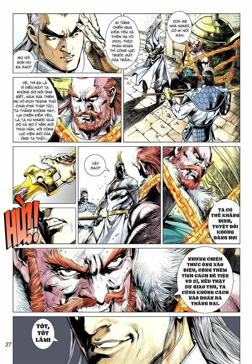 Vương Phong Lôi II Chapter 4 - Trang 2