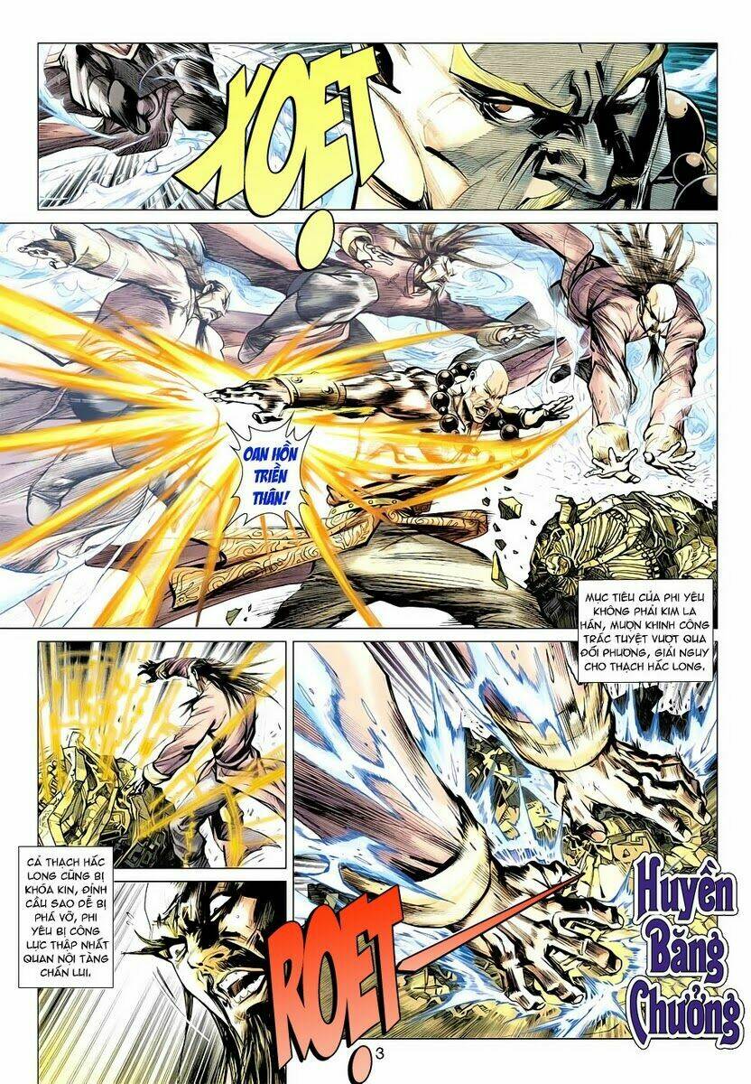 Vương Phong Lôi II Chapter 4 - Trang 2