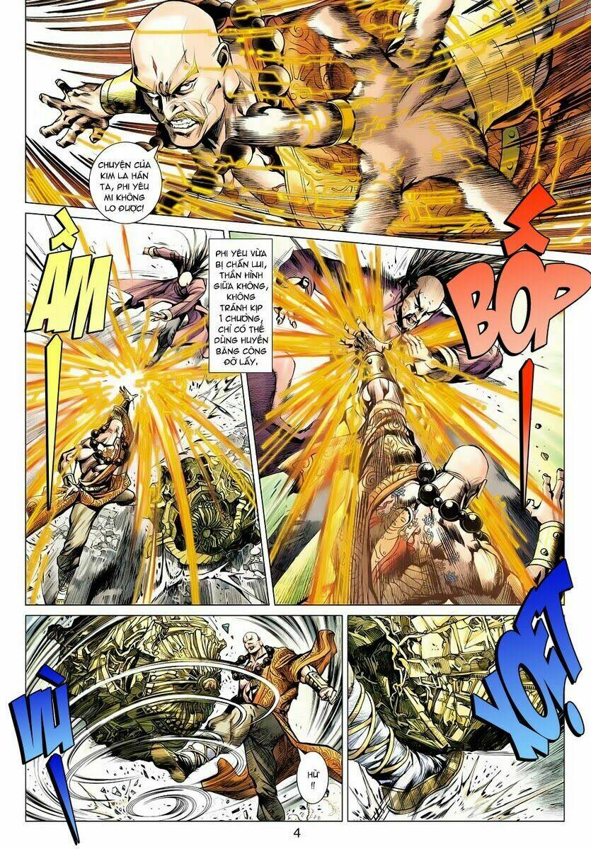 Vương Phong Lôi II Chapter 4 - Trang 2