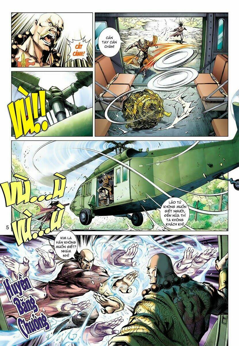 Vương Phong Lôi II Chapter 4 - Trang 2