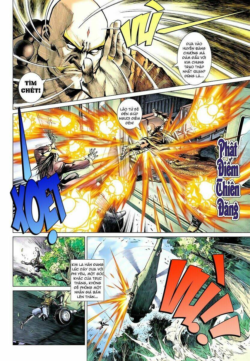 Vương Phong Lôi II Chapter 4 - Trang 2