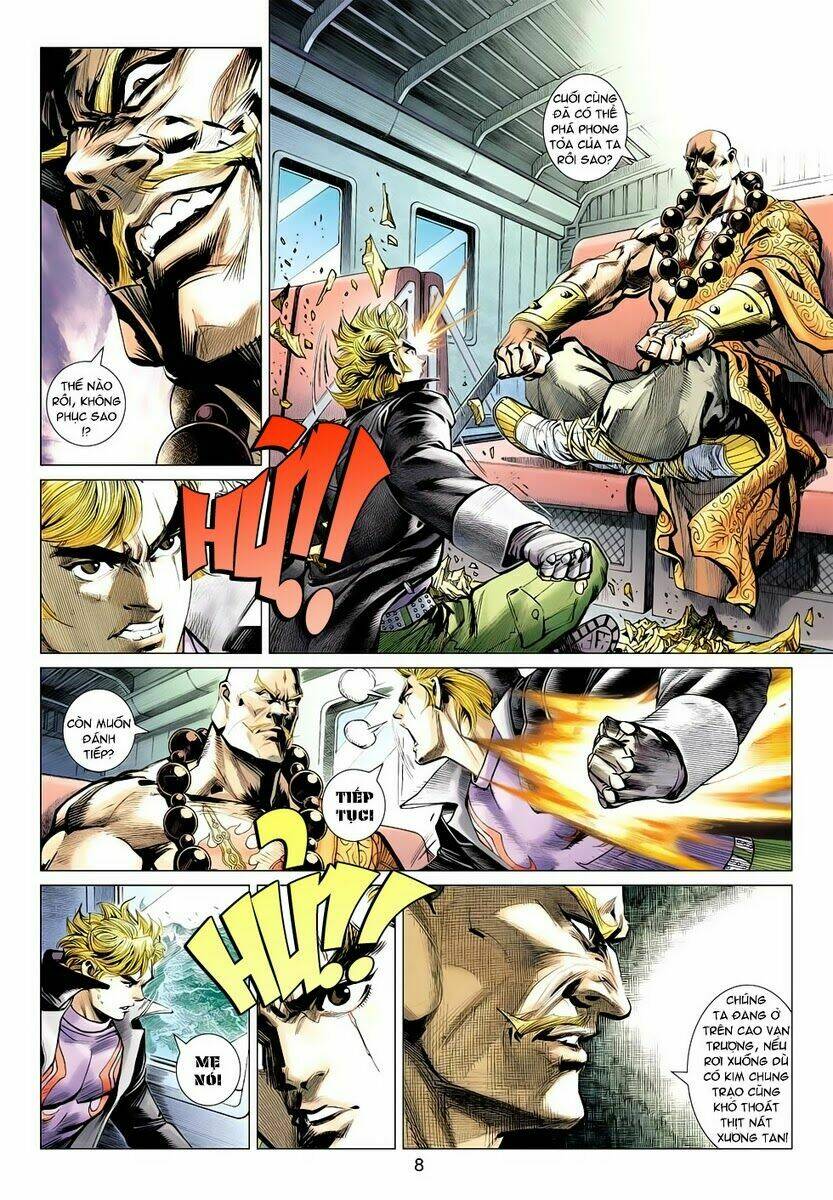 Vương Phong Lôi II Chapter 4 - Trang 2