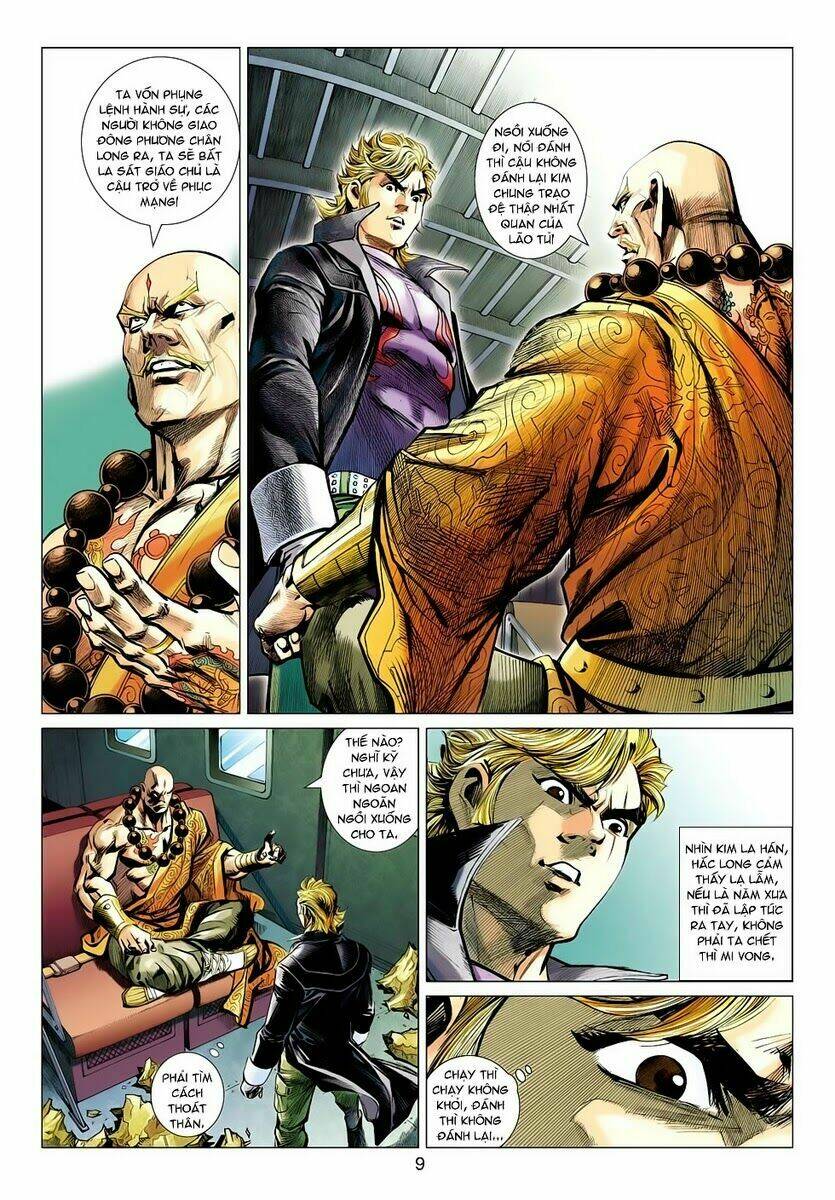 Vương Phong Lôi II Chapter 4 - Trang 2