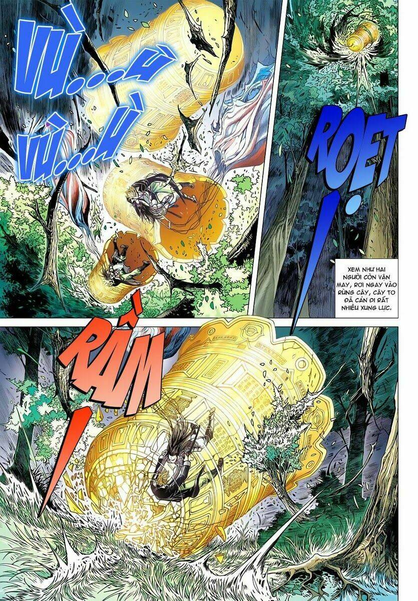 Vương Phong Lôi II Chapter 5 - Trang 2