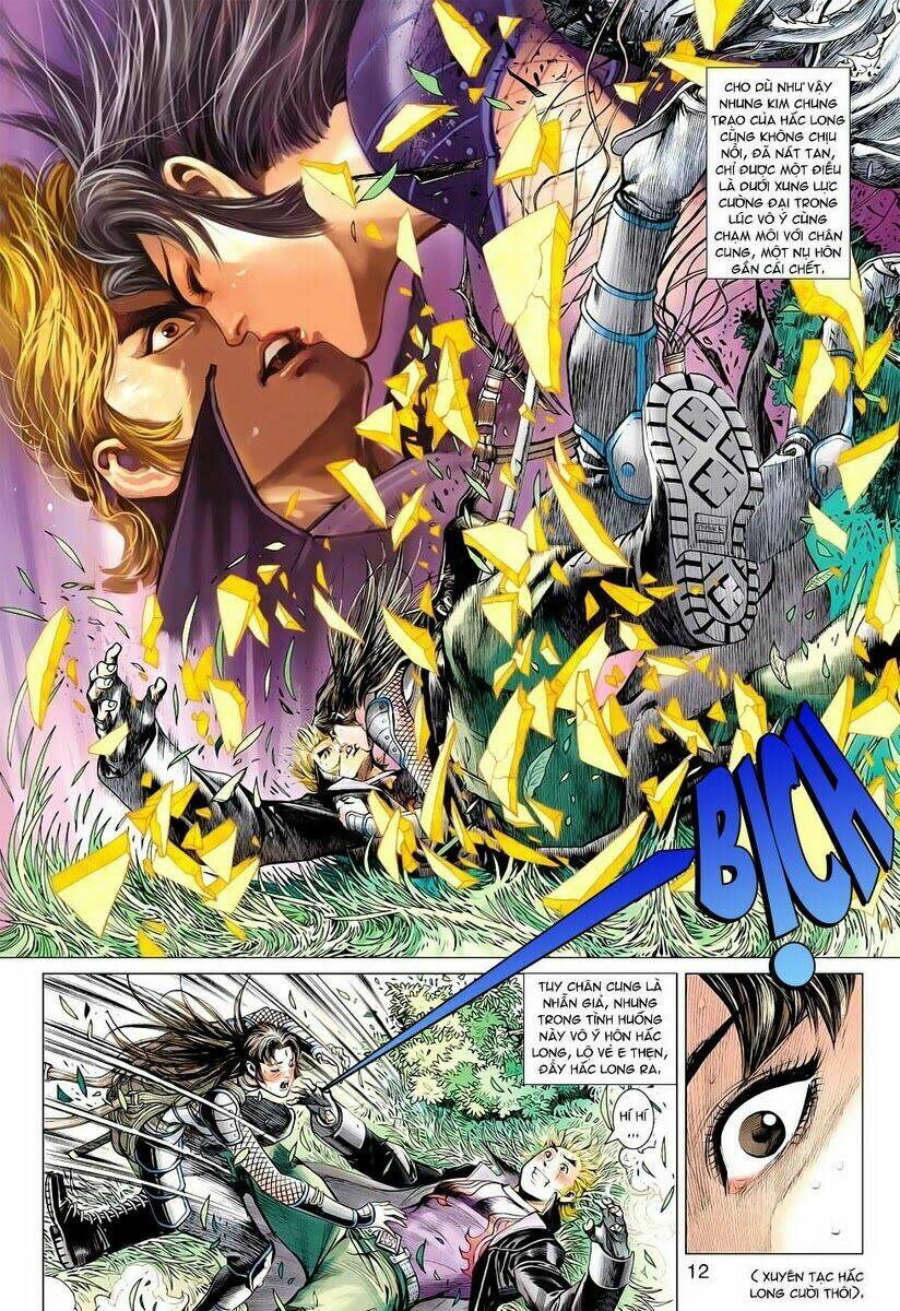 Vương Phong Lôi II Chapter 5 - Trang 2