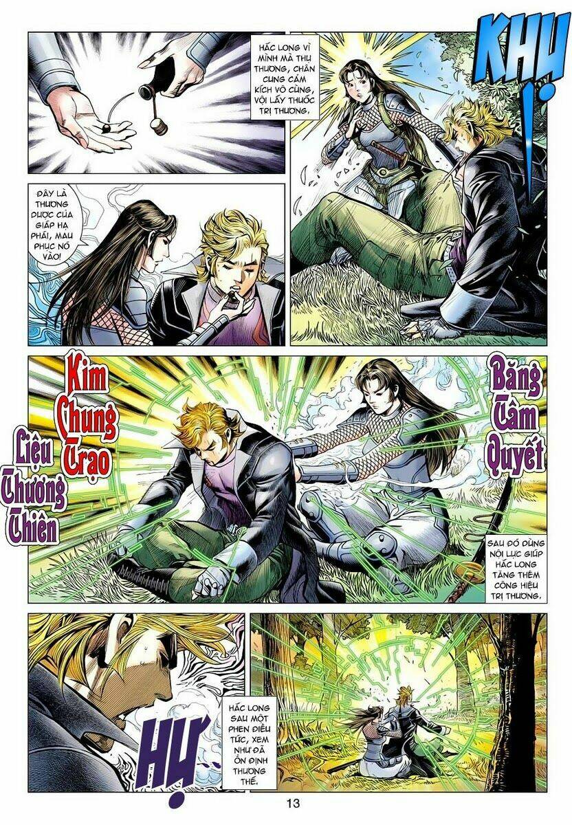 Vương Phong Lôi II Chapter 5 - Trang 2