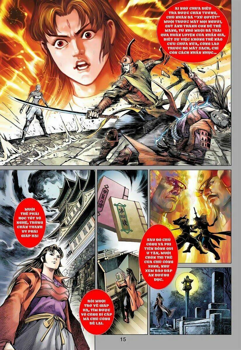 Vương Phong Lôi II Chapter 5 - Trang 2