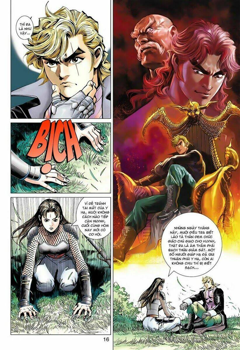 Vương Phong Lôi II Chapter 5 - Trang 2