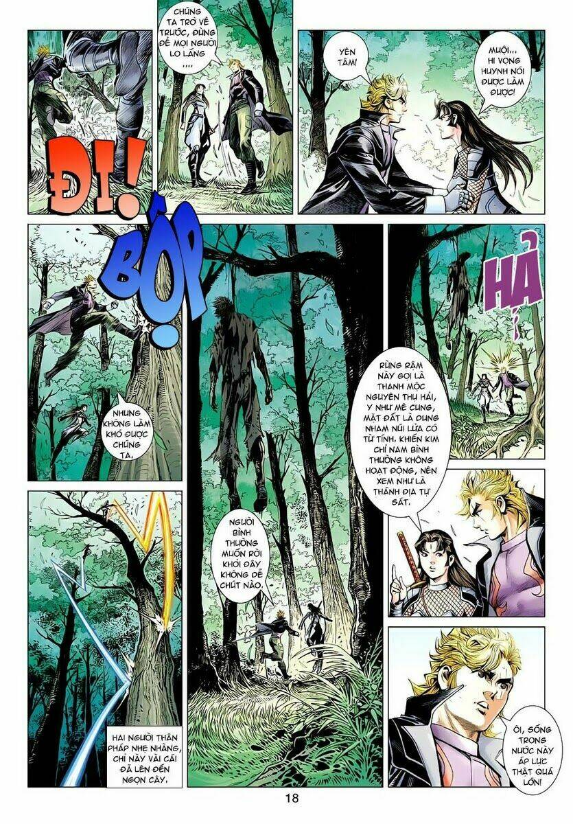 Vương Phong Lôi II Chapter 5 - Trang 2