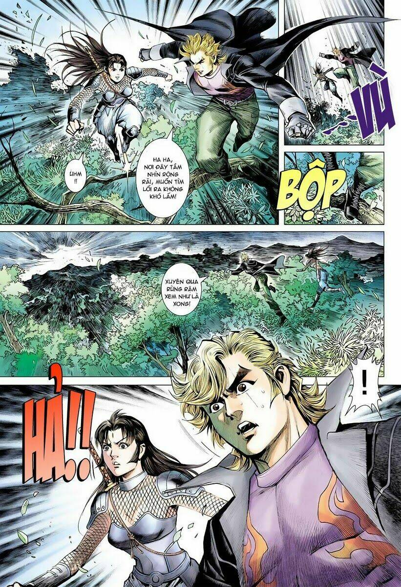 Vương Phong Lôi II Chapter 5 - Trang 2