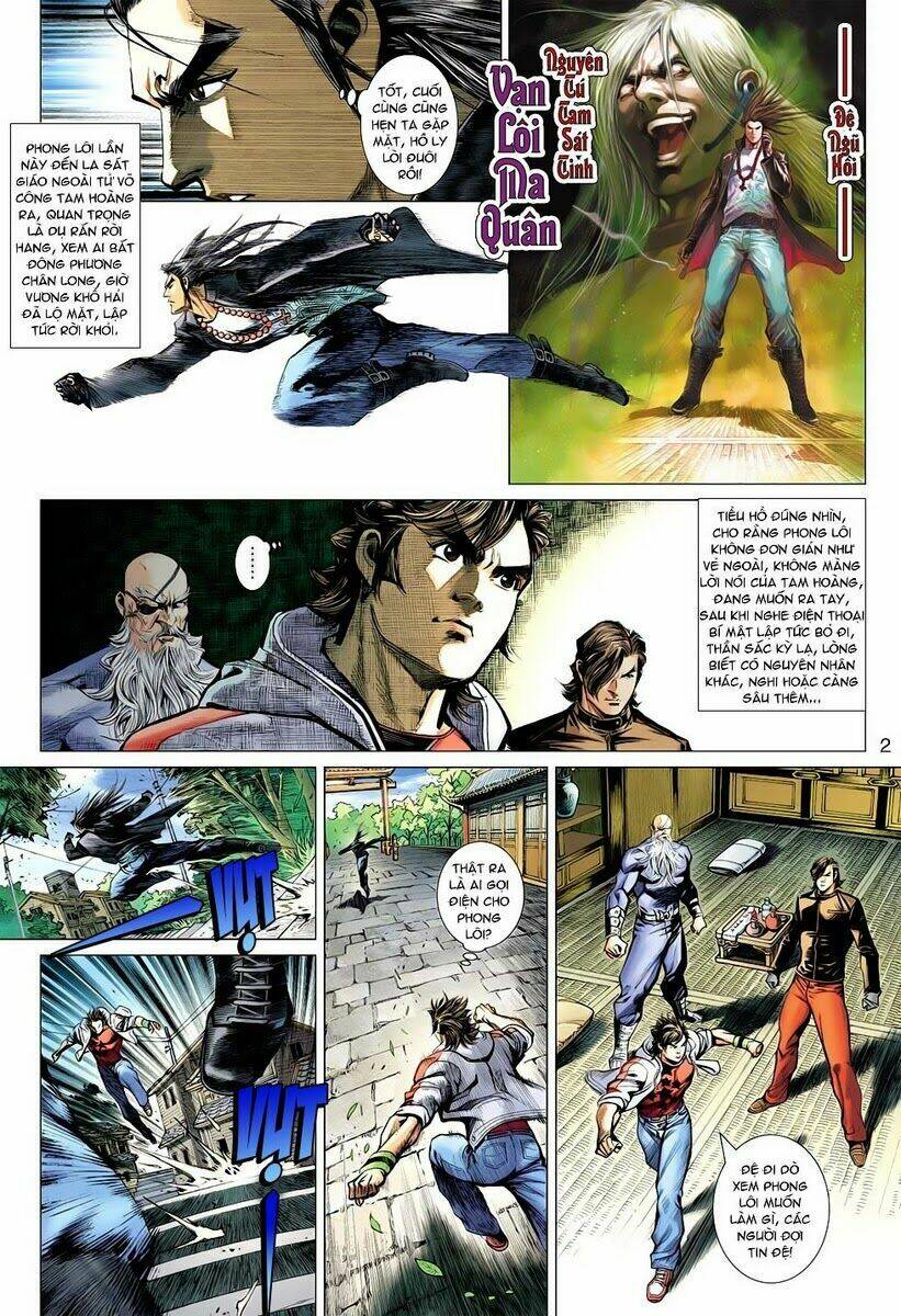 Vương Phong Lôi II Chapter 5 - Trang 2