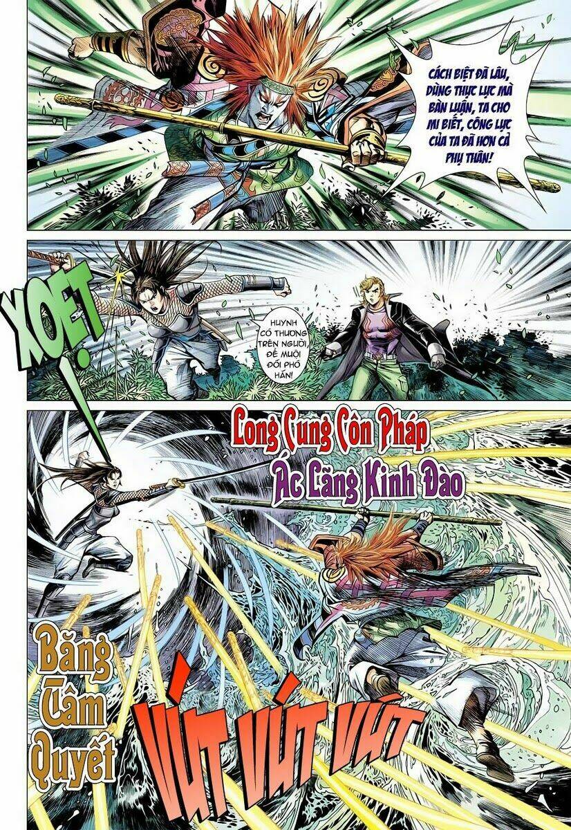 Vương Phong Lôi II Chapter 5 - Trang 2