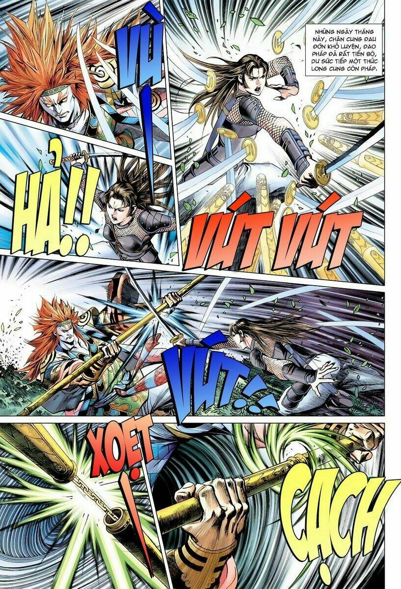 Vương Phong Lôi II Chapter 5 - Trang 2