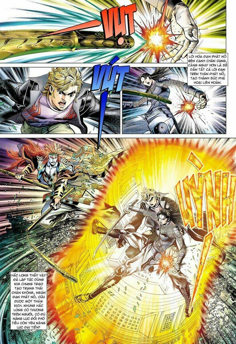 Vương Phong Lôi II Chapter 5 - Trang 2