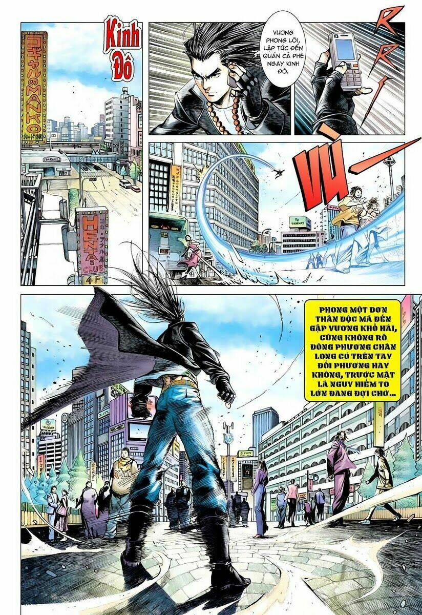 Vương Phong Lôi II Chapter 5 - Trang 2