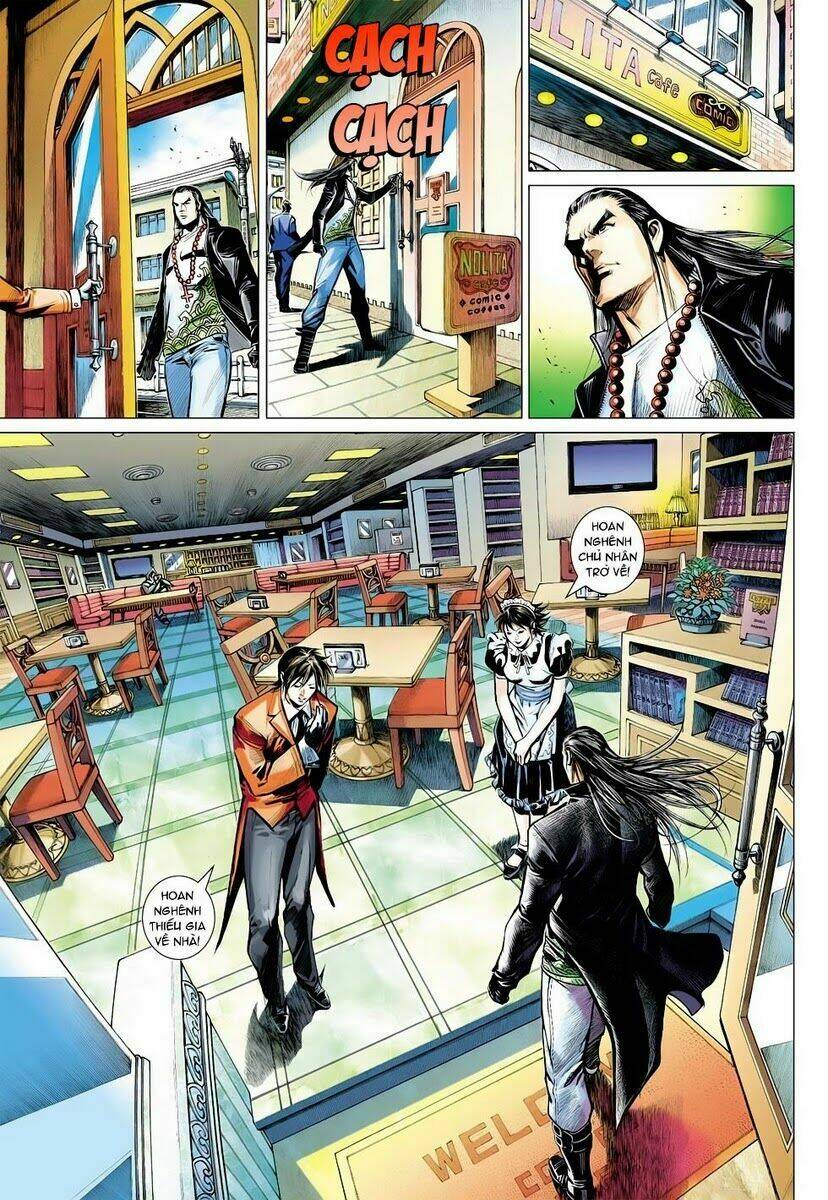 Vương Phong Lôi II Chapter 5 - Trang 2