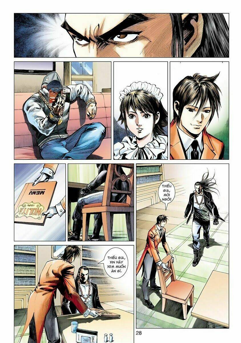 Vương Phong Lôi II Chapter 5 - Trang 2