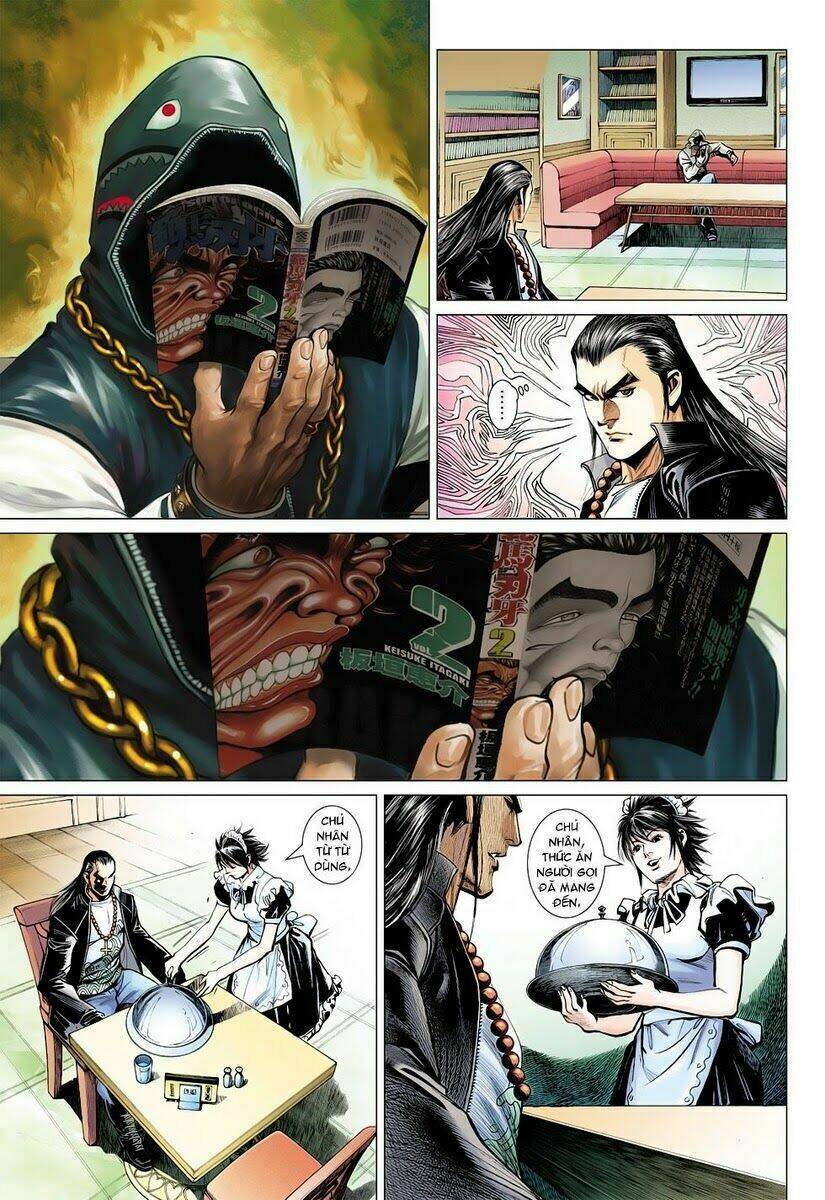 Vương Phong Lôi II Chapter 5 - Trang 2