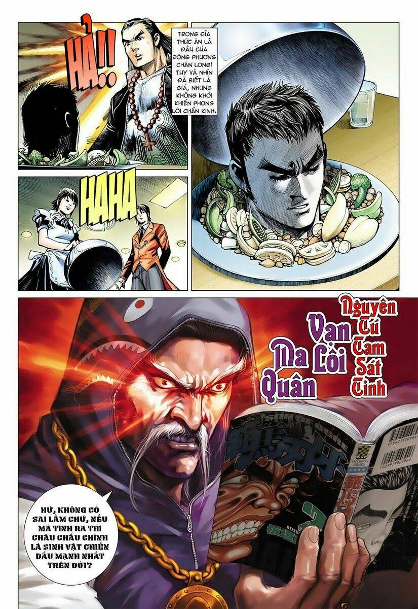 Vương Phong Lôi II Chapter 5 - Trang 2