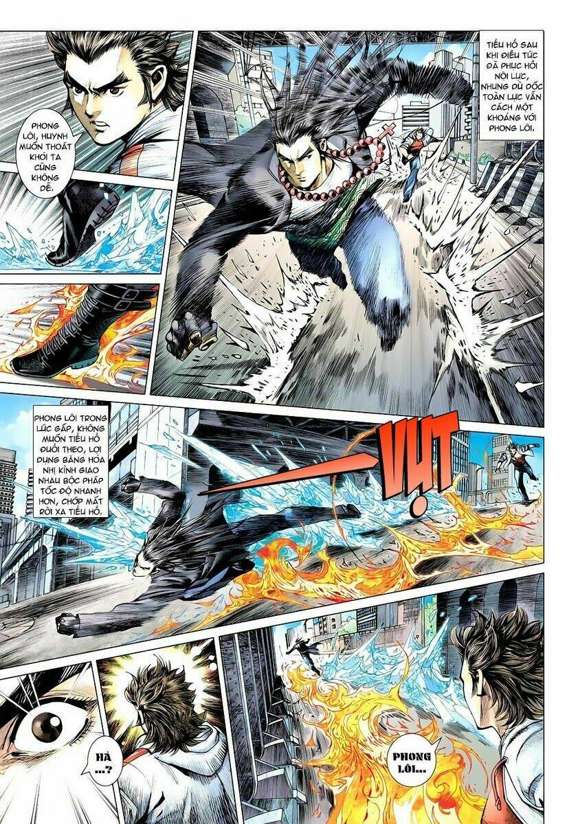 Vương Phong Lôi II Chapter 5 - Trang 2