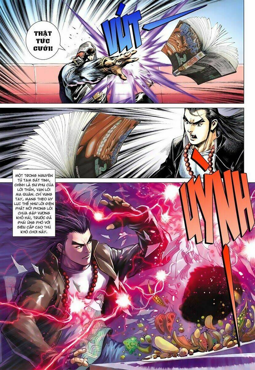 Vương Phong Lôi II Chapter 5 - Trang 2
