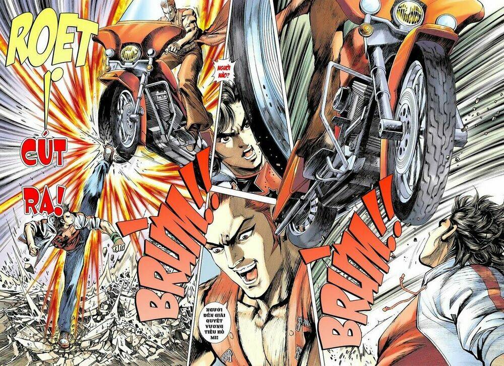 Vương Phong Lôi II Chapter 5 - Trang 2