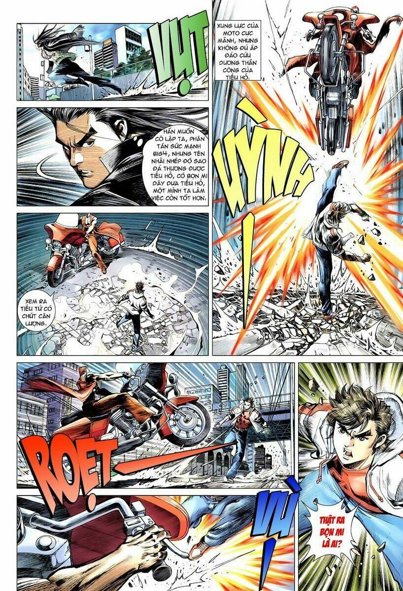 Vương Phong Lôi II Chapter 5 - Trang 2