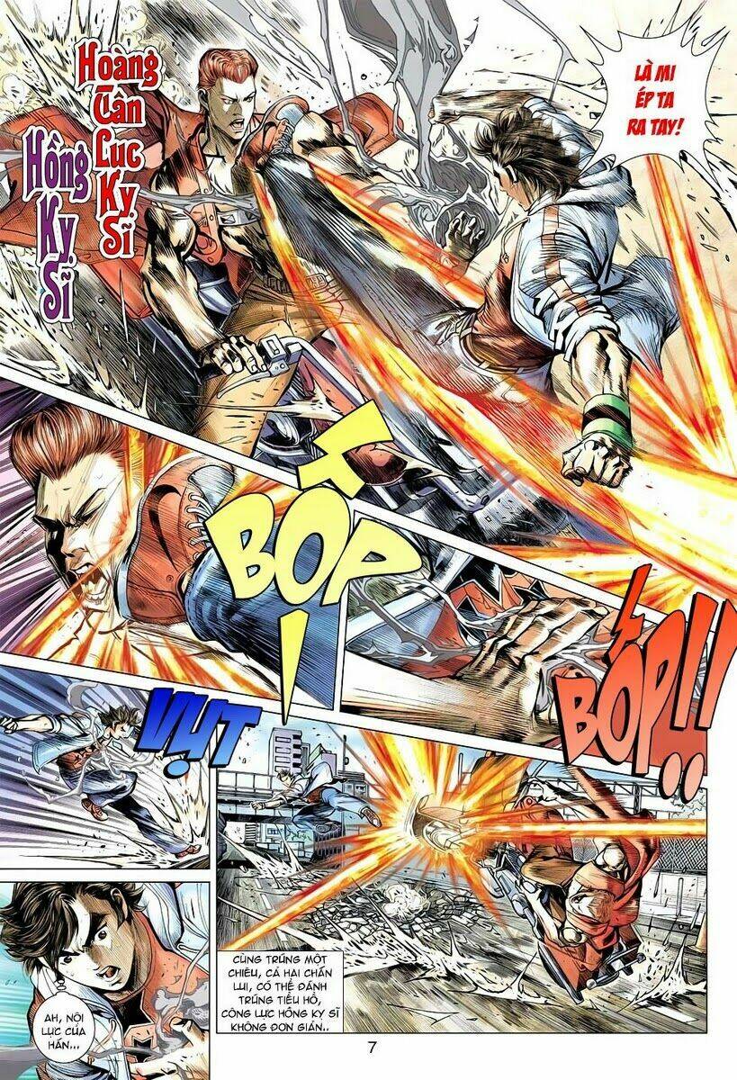 Vương Phong Lôi II Chapter 5 - Trang 2