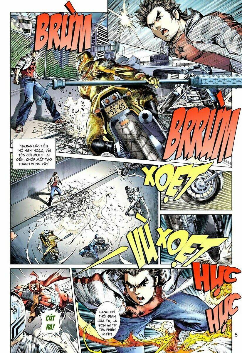 Vương Phong Lôi II Chapter 5 - Trang 2