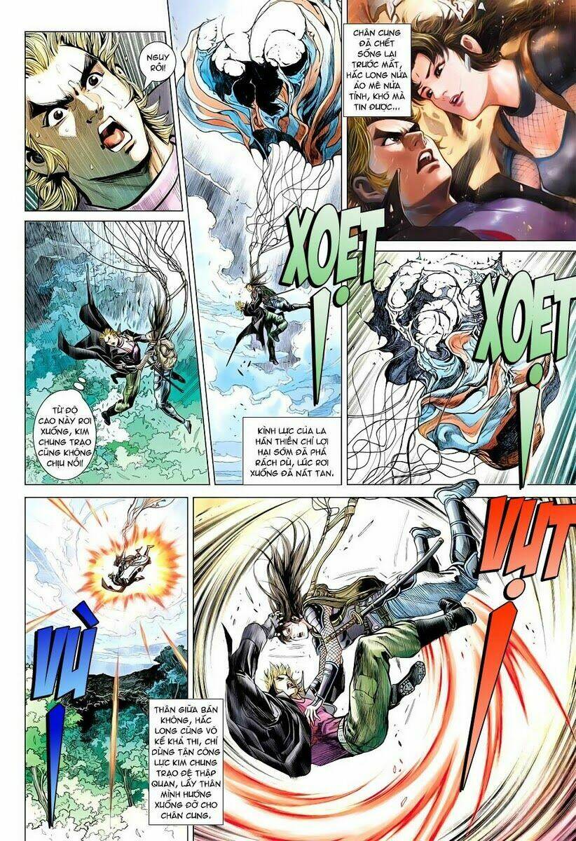 Vương Phong Lôi II Chapter 5 - Trang 2