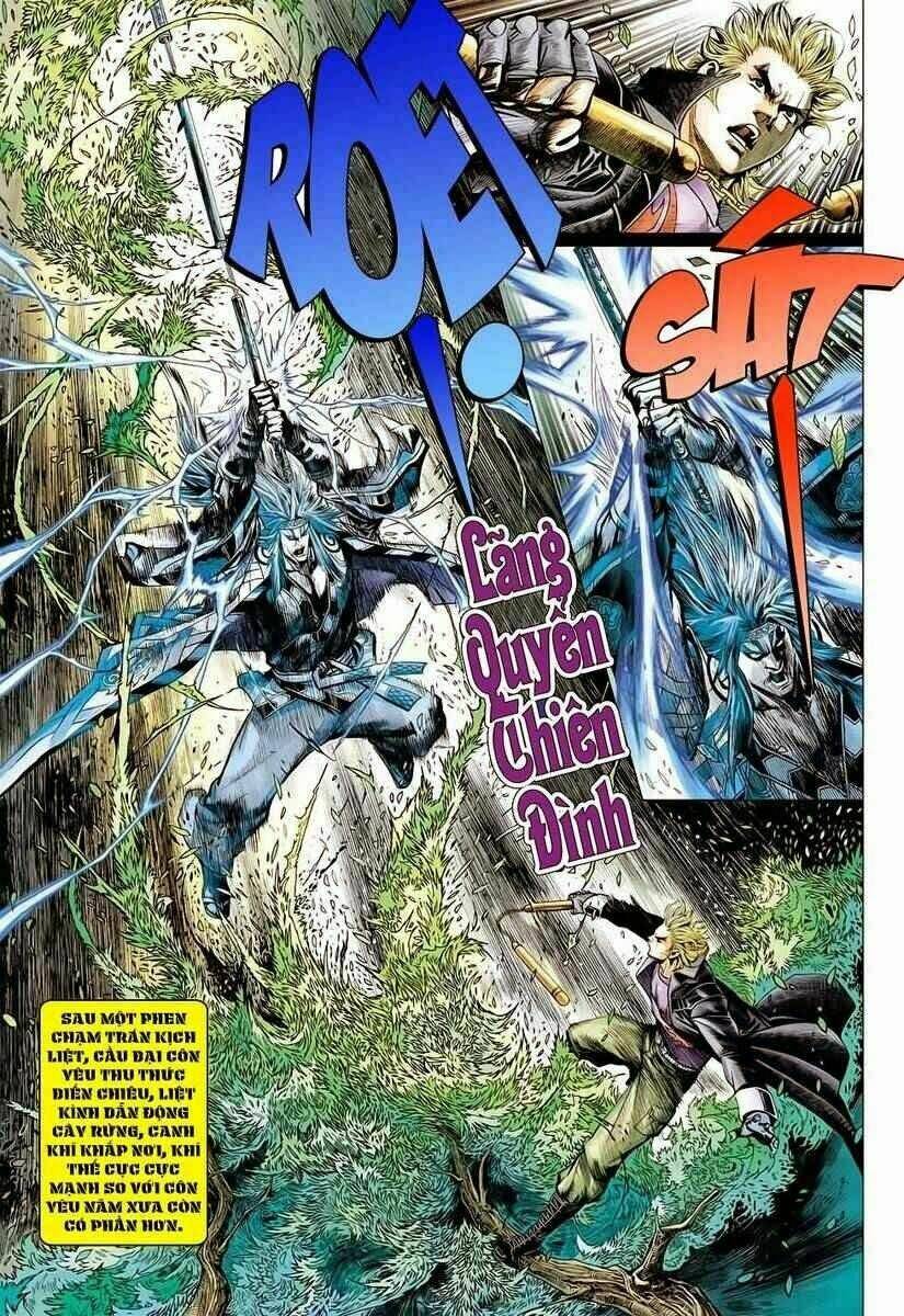 Vương Phong Lôi II Chapter 6 - Trang 2