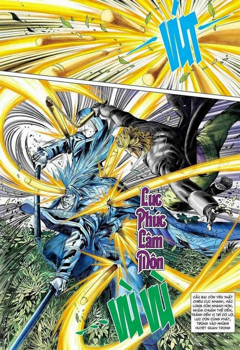 Vương Phong Lôi II Chapter 6 - Trang 2