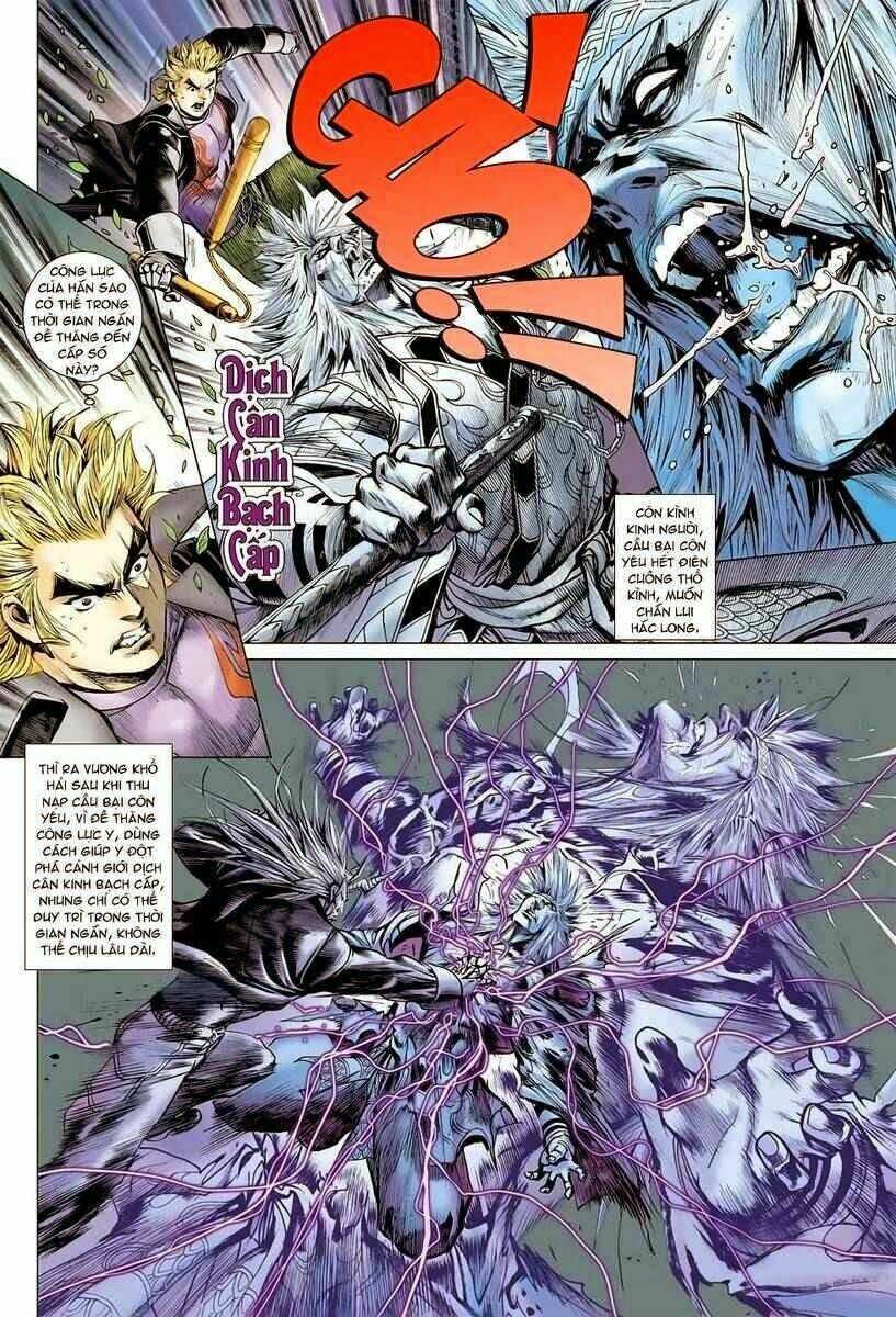 Vương Phong Lôi II Chapter 6 - Trang 2