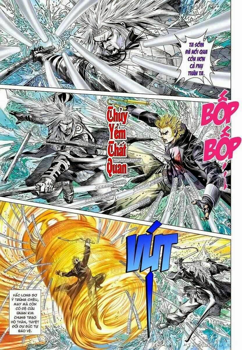 Vương Phong Lôi II Chapter 6 - Trang 2