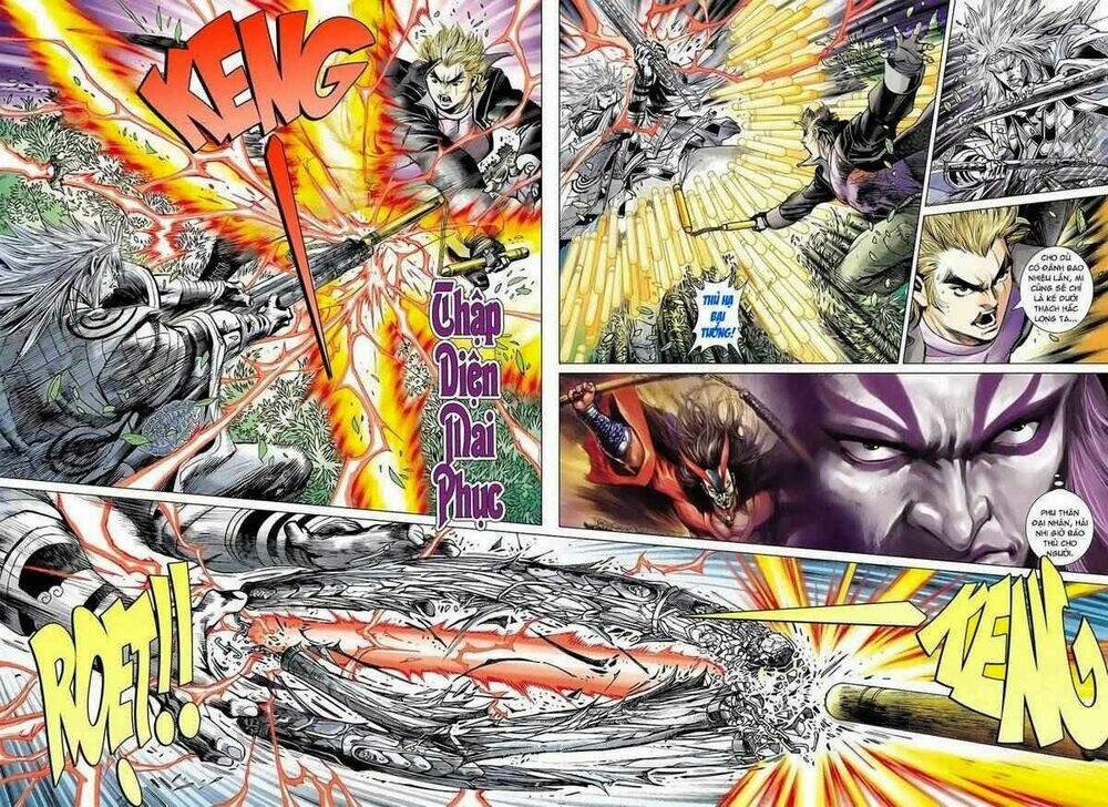 Vương Phong Lôi II Chapter 6 - Trang 2