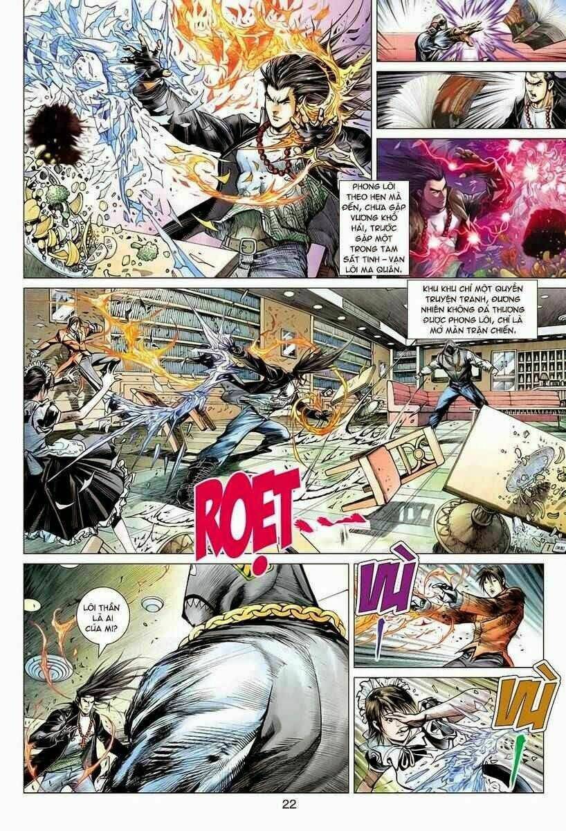 Vương Phong Lôi II Chapter 6 - Trang 2