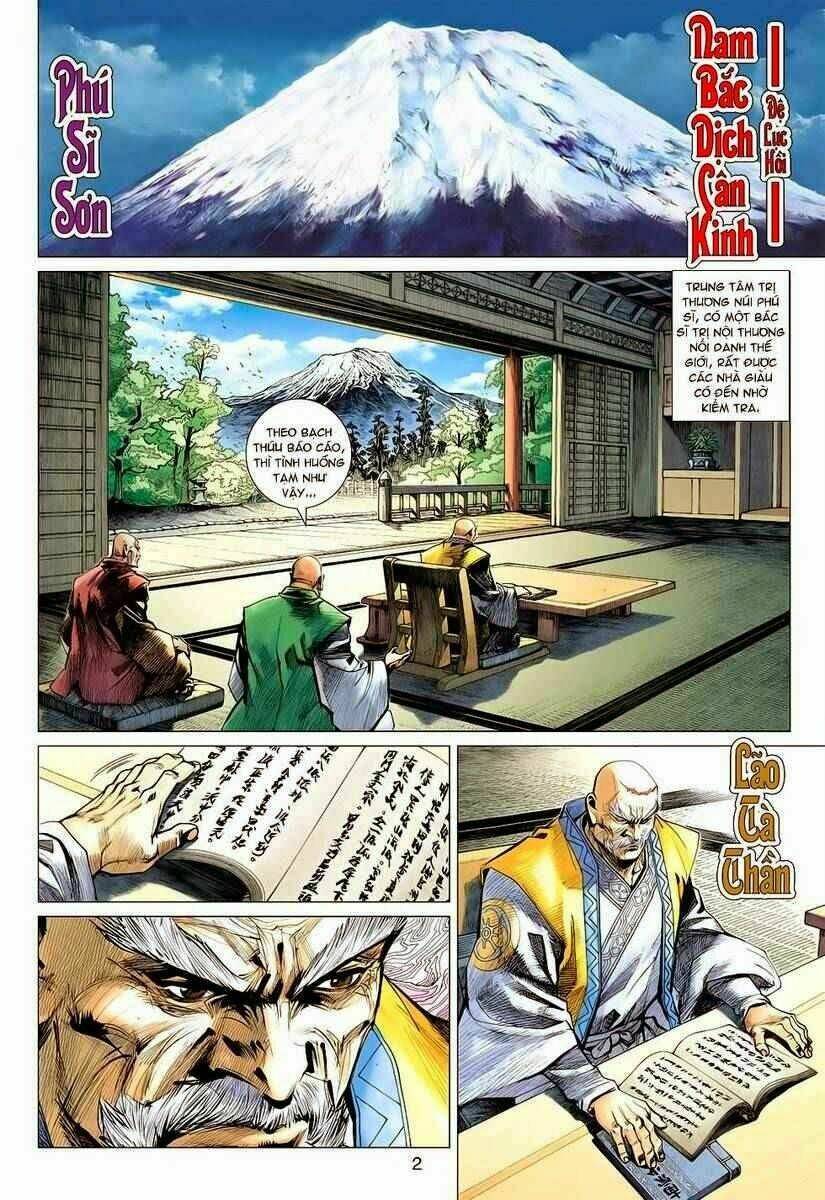 Vương Phong Lôi II Chapter 6 - Trang 2