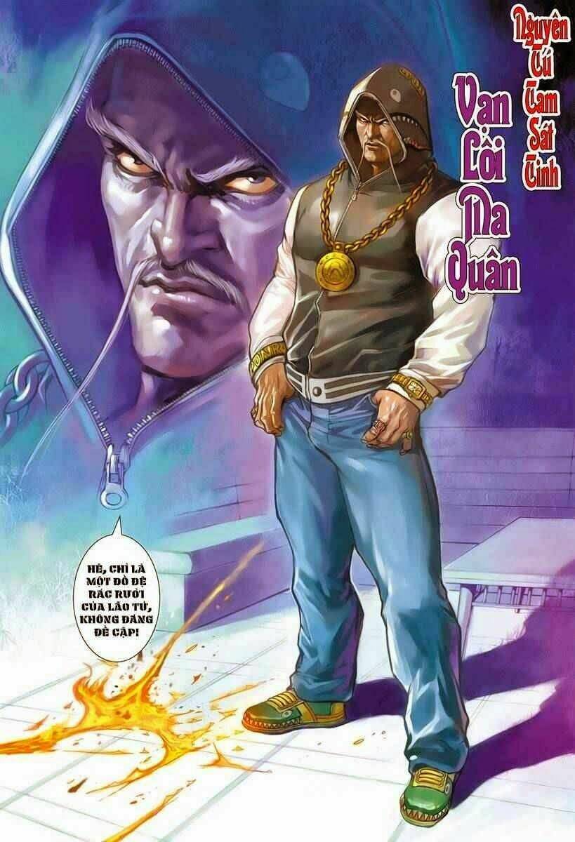 Vương Phong Lôi II Chapter 6 - Trang 2