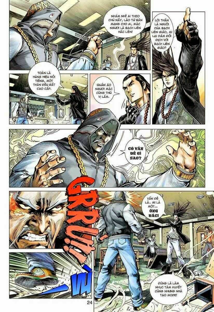 Vương Phong Lôi II Chapter 6 - Trang 2