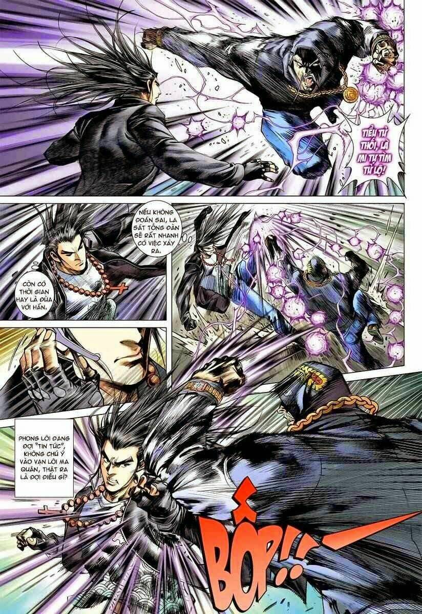 Vương Phong Lôi II Chapter 6 - Trang 2