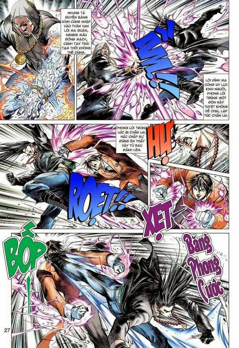 Vương Phong Lôi II Chapter 6 - Trang 2