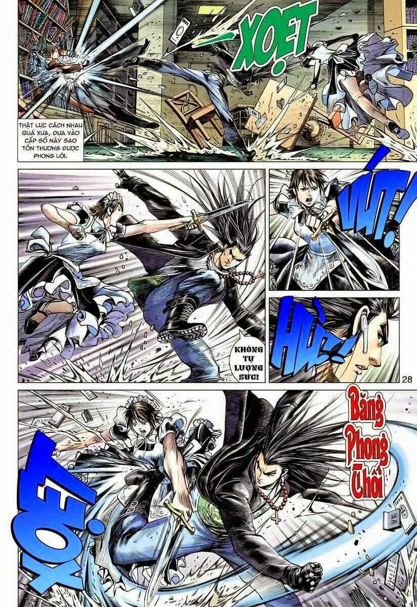 Vương Phong Lôi II Chapter 6 - Trang 2