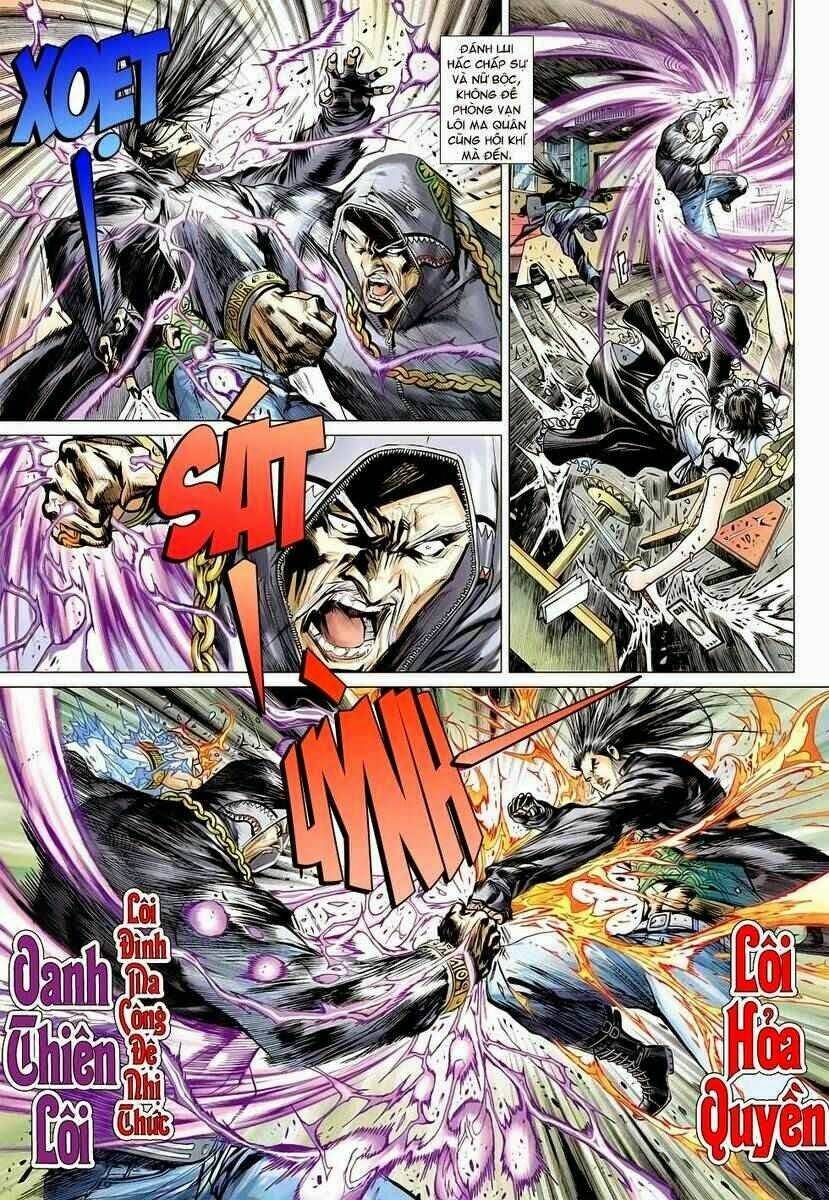 Vương Phong Lôi II Chapter 6 - Trang 2