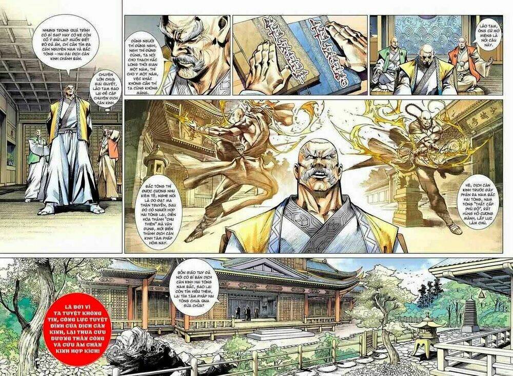 Vương Phong Lôi II Chapter 6 - Trang 2